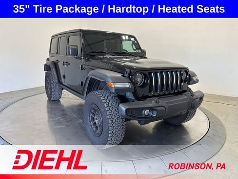 Used 2023 Jeep Wrangler Unlimited Sport AWD/4WD image 1