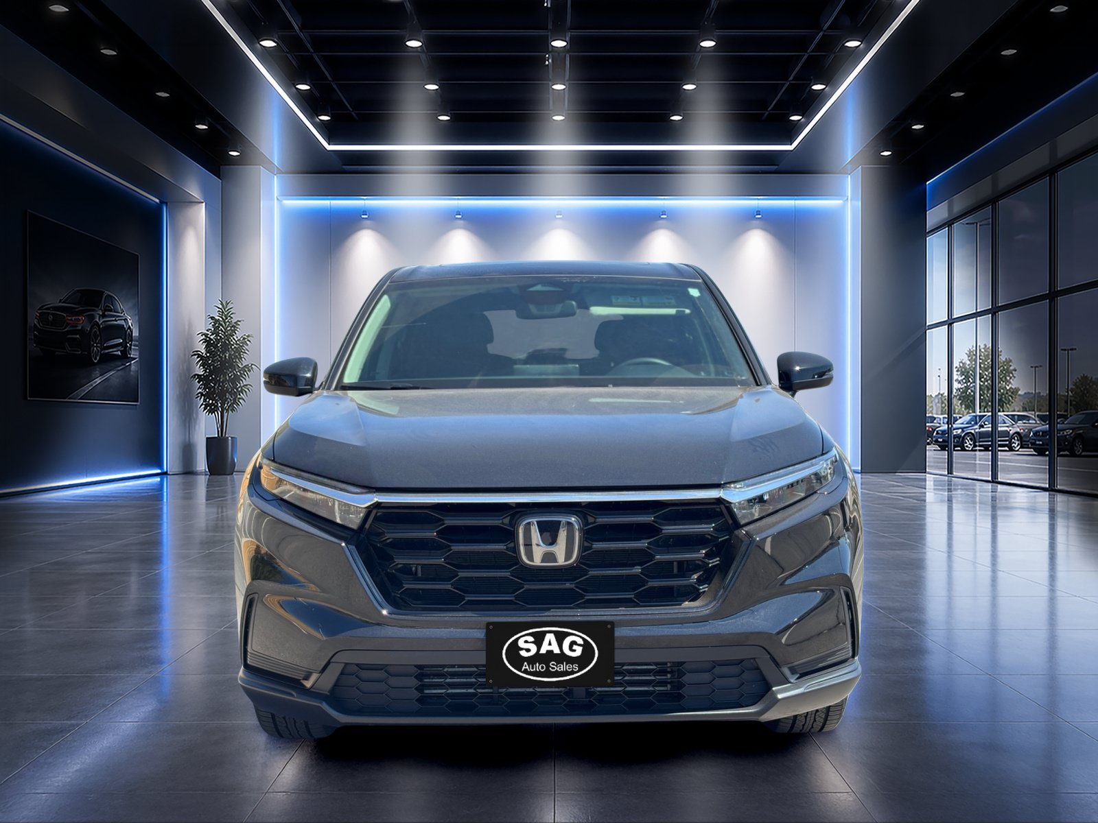 Used 2025 Honda CR-V EX image 9
