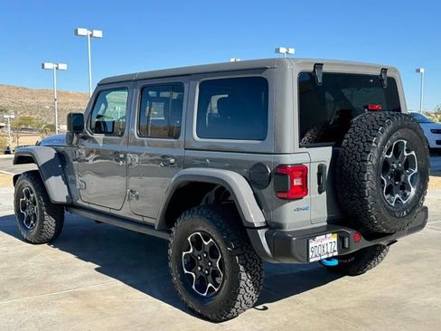 Used 2023 Jeep Wrangler Unlimited Rubicon 4xe image 4