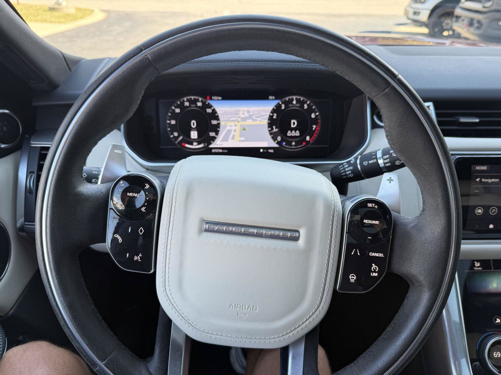 Used 2021 Land Rover Range Rover Sport HST AWD/4WD image 21
