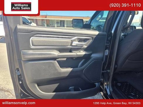 Used 2019 RAM 1500 Big Horn AWD/4WD image 12
