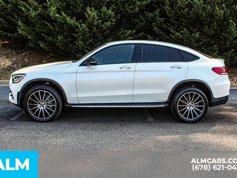 Used 2021 Mercedes-Benz GLC 300 4MATIC Coupe image 6