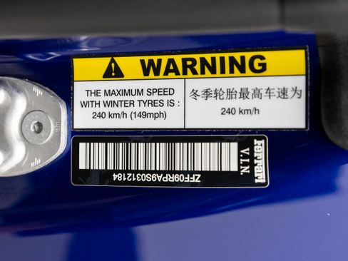 Used 2025 Ferrari Roma Spider image 21