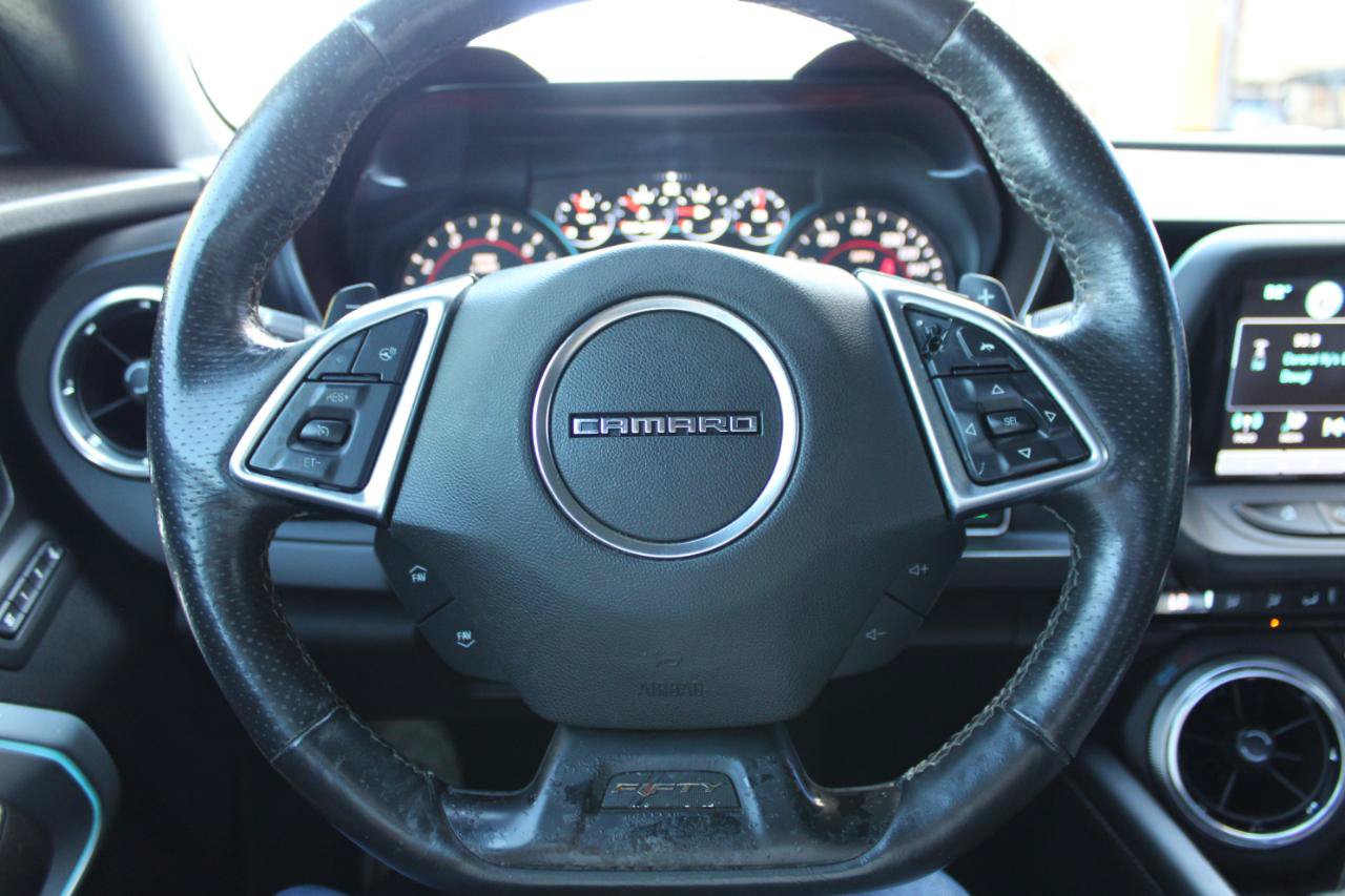 Used 2017 Chevrolet Camaro SS RWD image 19