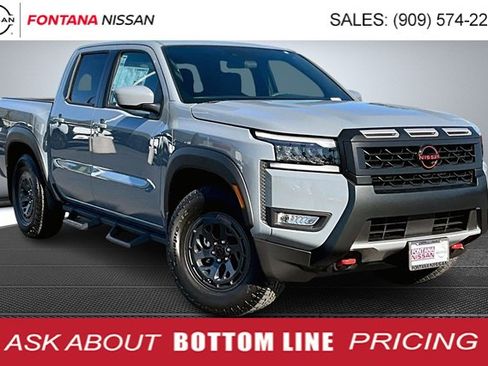 New 2026 Nissan Frontier Pro-X image 1