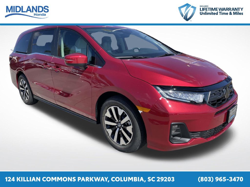 New 2027 Honda Odyssey EX-L 360° Tour