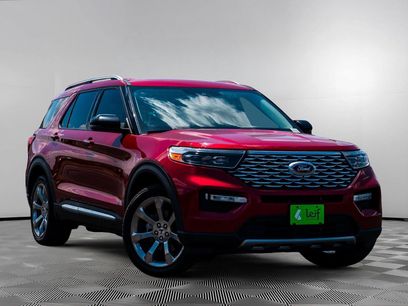 Used 2020 Ford Explorer Platinum w/ Premium Technology Package