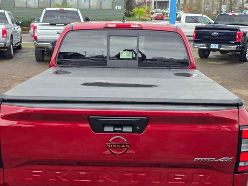 Used 2022 Nissan Frontier PRO-4X w/ Pro-4X Premium Package image 33