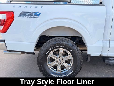 Used 2021 Ford F150 Lariat w/ FX4 Off-Road Package image 12