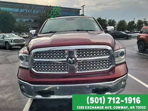 Used 2017 RAM 1500 Laramie w/ Protection Group AWD/4WD image 2