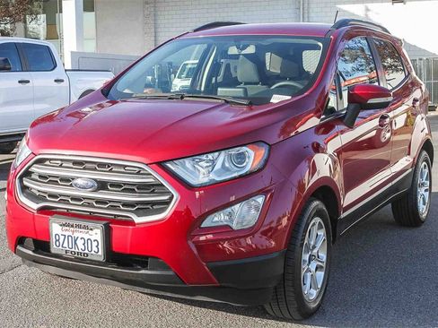 Used 2021 Ford EcoSport SE w/ SE Convenience Package image 3