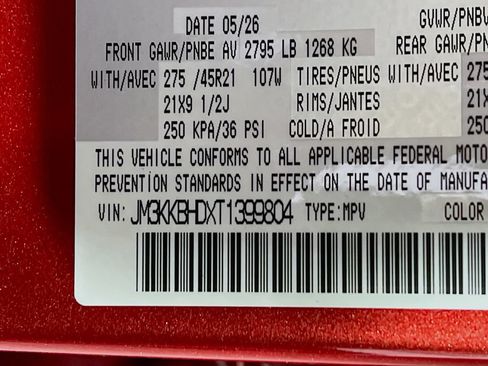 New 2026 MAZDA CX-90 3.3 Turbo w/ Preferred Package AWD/4WD image 24
