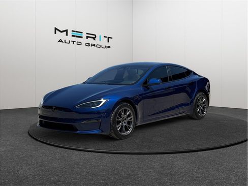 Used 2022 Tesla Model S Standard Range AWD/4WD image 4