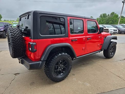 Used 2024 Jeep Wrangler Unlimited Sport AWD/4WD image 11