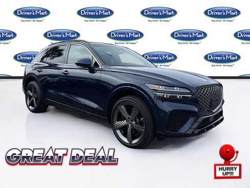 Used 2022 Genesis GV70 3.5T Sport w/ Sport Prestige Package image 1