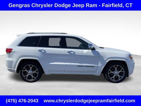 Used 2019 Jeep Grand Cherokee Overland AWD/4WD image 6
