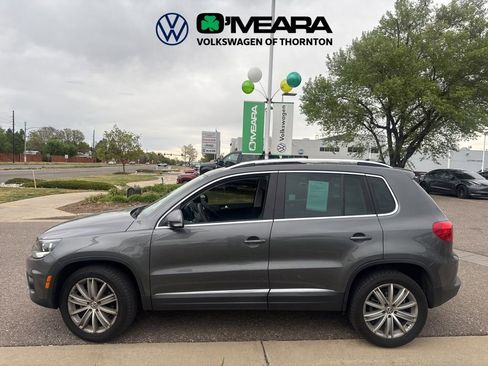 Used 2013 Volkswagen Tiguan SE AWD/4WD image 8