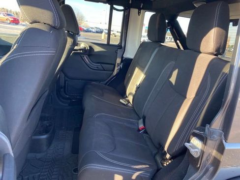 Used 2014 Jeep Wrangler Unlimited Sahara w/ Max Tow Package image 18