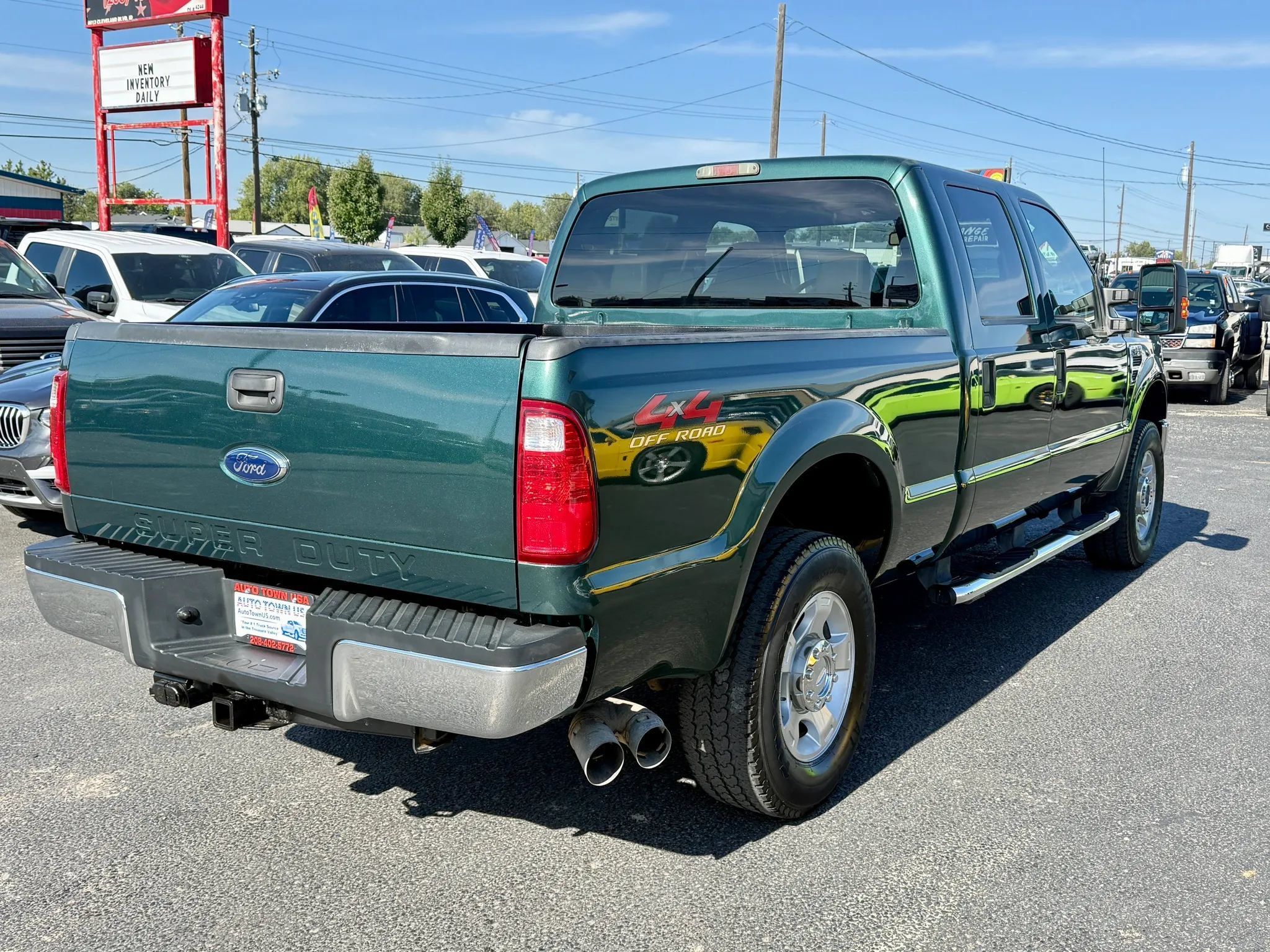 Used 2009 Ford F250 XLT AWD/4WD image 5