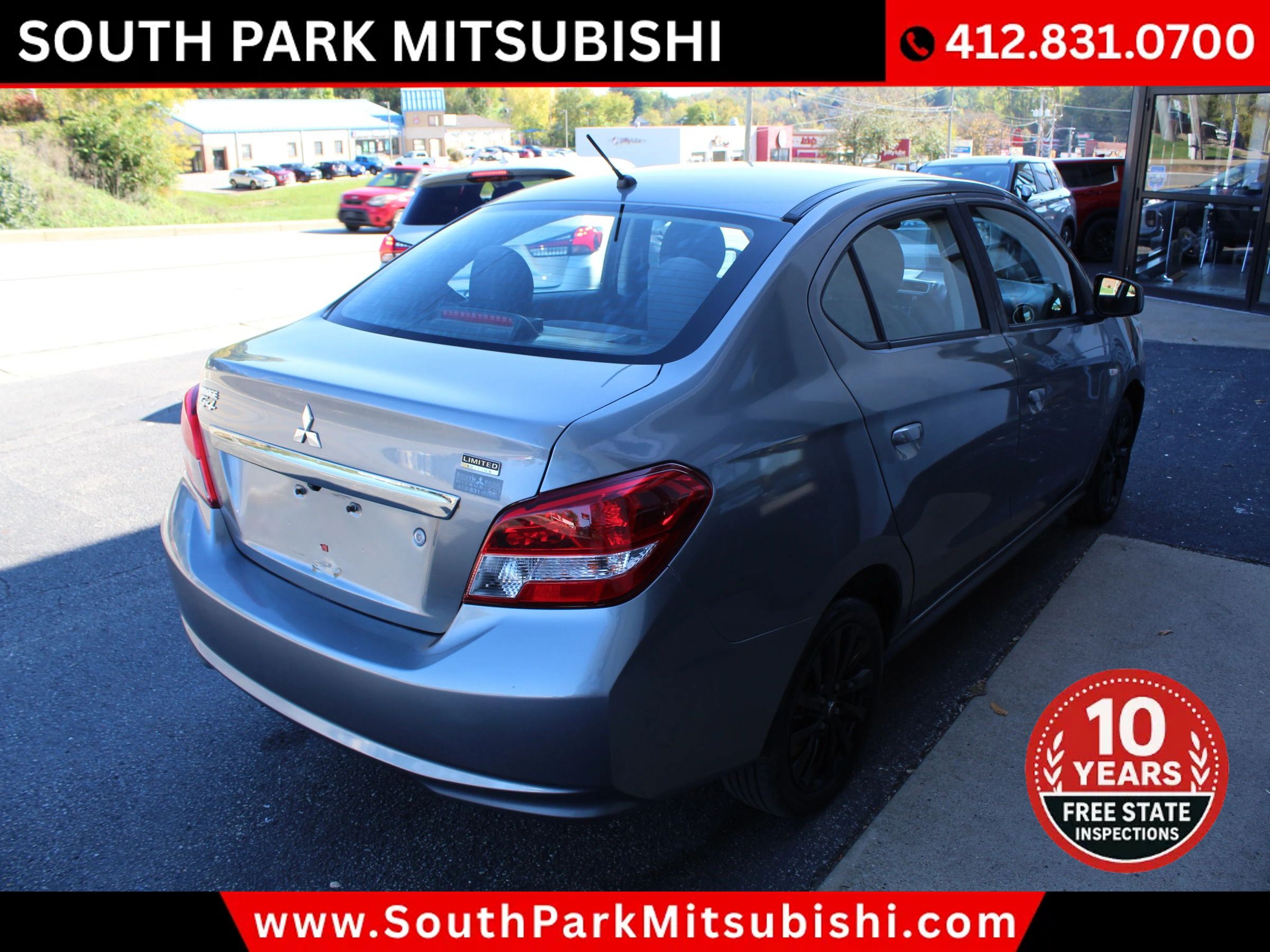 Used 2020 Mitsubishi Mirage G4 LE FWD image 9