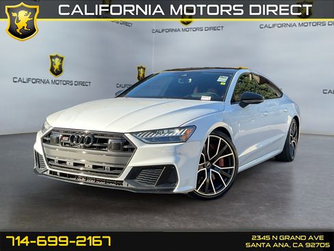 Used 2022 Audi S7 Prestige w/ Prestige Package image 1