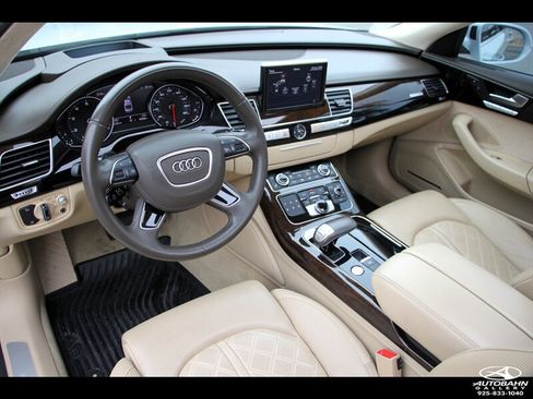 Used 2015 Audi A8 L 3.0T w/ Premium Package AWD/4WD image 29