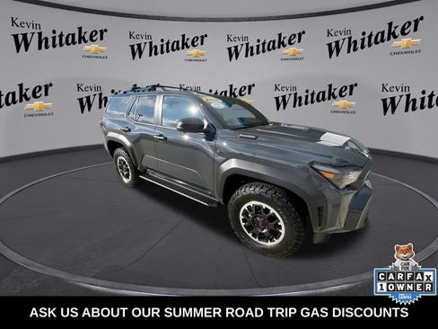 Used 2026 Toyota 4Runner TRD Off-Road Premium AWD/4WD image 2