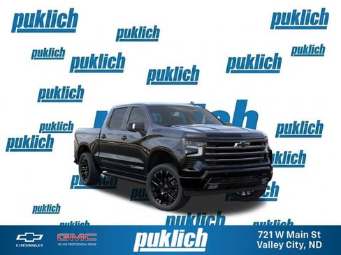 New 2026 Chevrolet Silverado 1500 High Country w/ High Country Premium Package AWD/4WD image 1