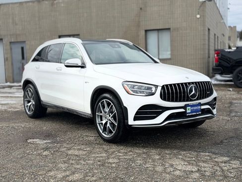 Used 2022 Mercedes-Benz GLC 43 AMG 4MATIC image 8