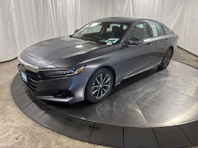 Certified 2022 Honda Accord EX-L