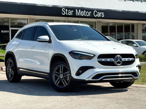 New 2025 Mercedes-Benz GLA 250 image 1