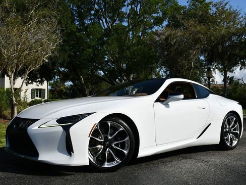 Used 2019 Lexus LC 500 Coupe w/ Sport Package RWD image 2
