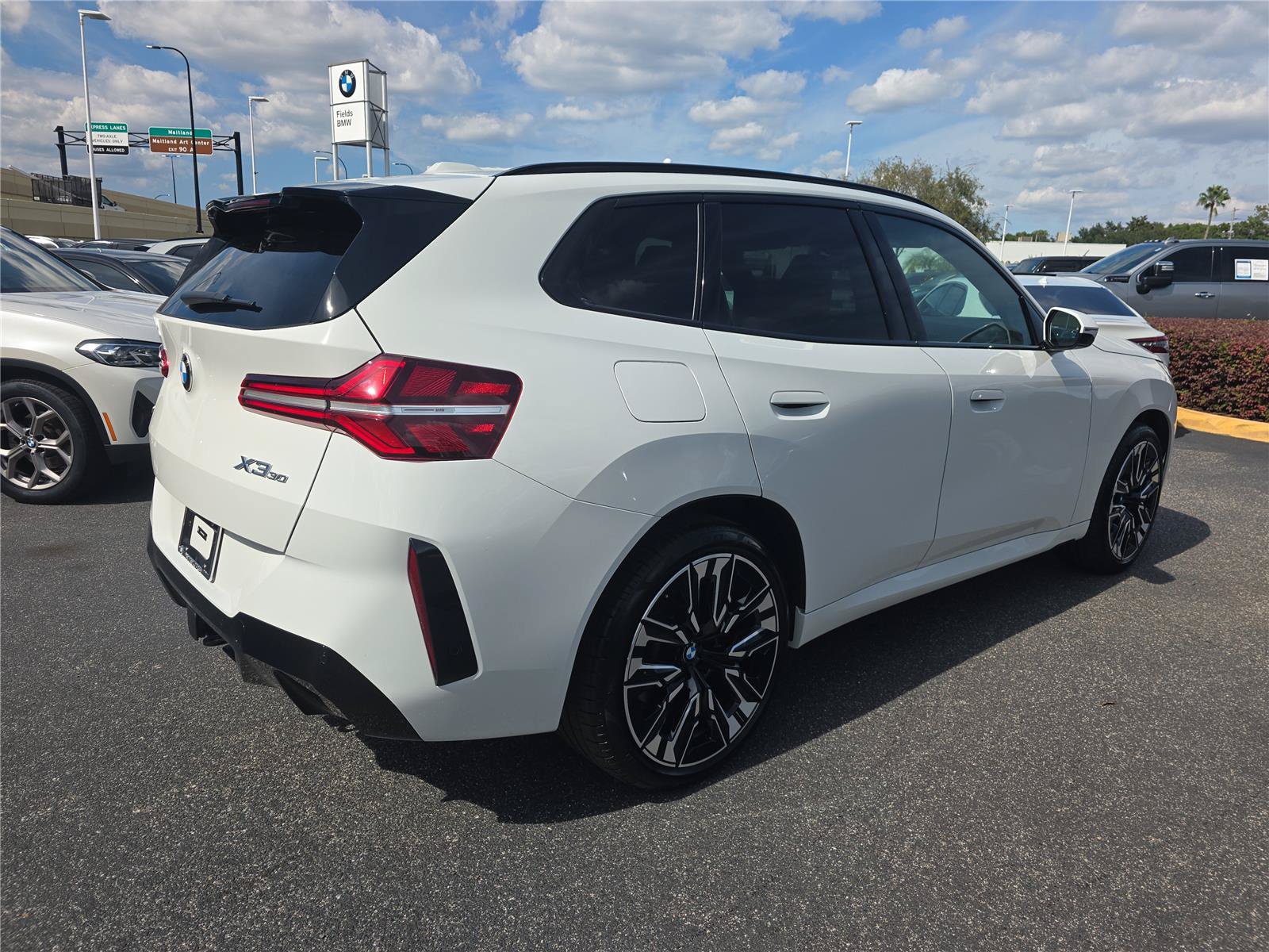 Certified 2026 BMW X3 xDrive30i w/ Premium Package AWD/4WD image 2