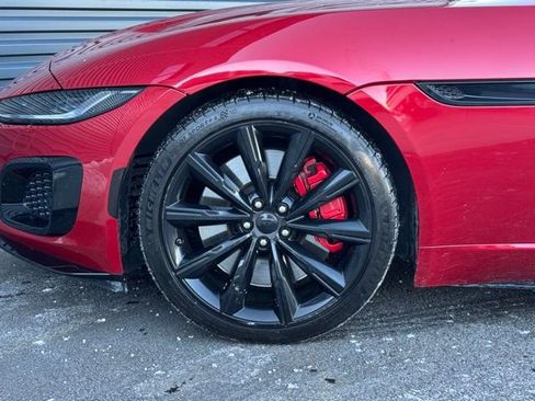 Used 2021 Jaguar F-TYPE R image 11