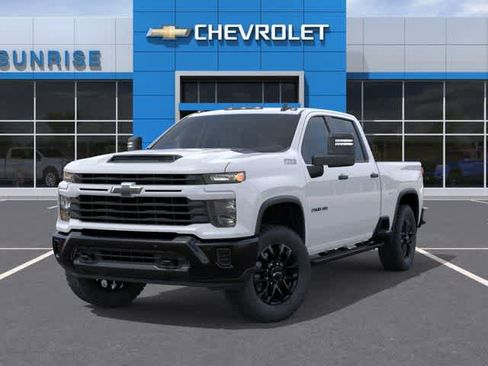 New 2026 Chevrolet Silverado 2500 Custom w/ Custom Value Package AWD/4WD image 7