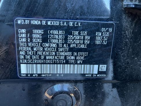 Used 2019 Honda HR-V Sport image 35