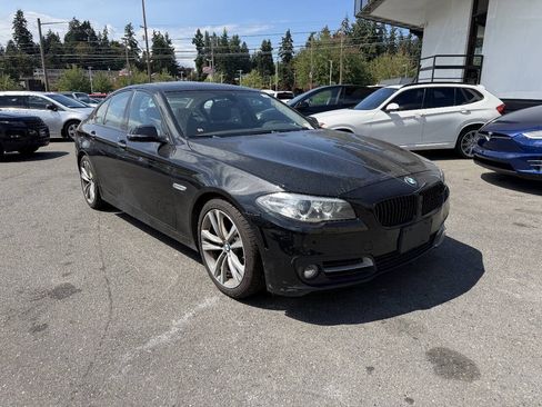 Used 2016 BMW 528i xDrive Sedan AWD/4WD image 6