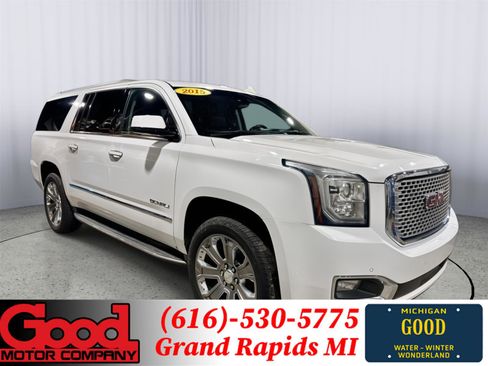 Used 2015 GMC Yukon XL Denali w/ Open Road Package image 1