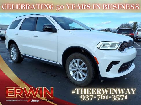 Certified 2024 Dodge Durango SXT image 1