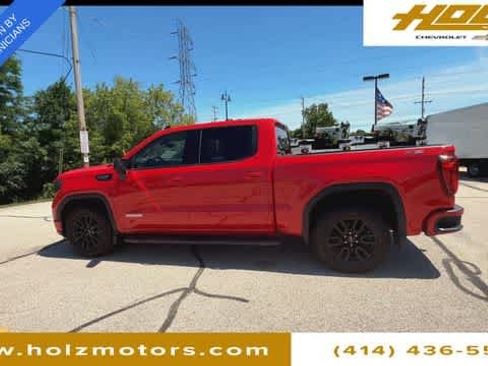 Certified 2024 GMC Sierra 1500 Elevation w/ LPO, Elevation Black Package AWD/4WD image 8