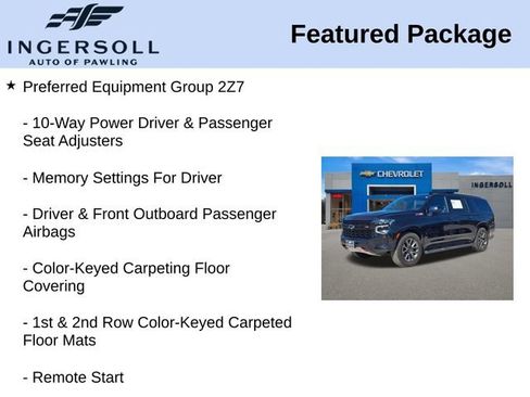 Used 2024 Chevrolet Suburban Z71 w/ Z71 Off-Road Package AWD/4WD image 15