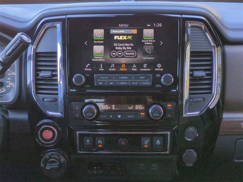 Used 2021 Nissan Titan Platinum Reserve w/ Off Road Protection Package image 18