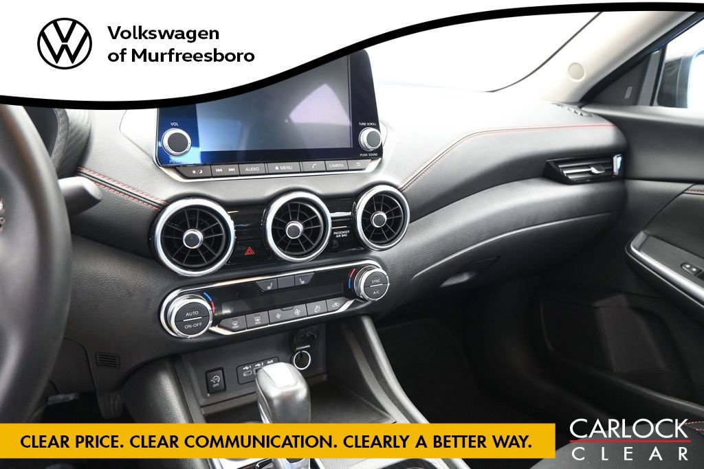Used 2025 Nissan Sentra SR w/ Trunk Package FWD image 30