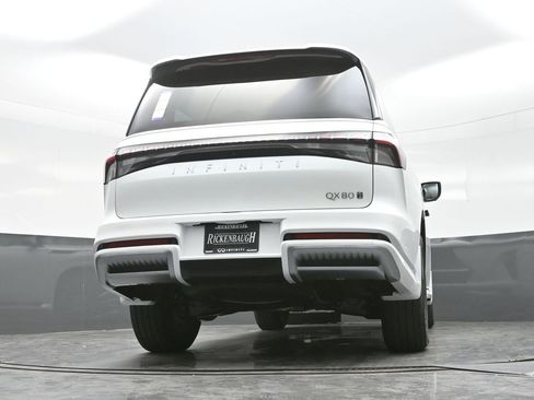 New 2026 INFINITI QX80 Pure w/ Cargo Package image 33