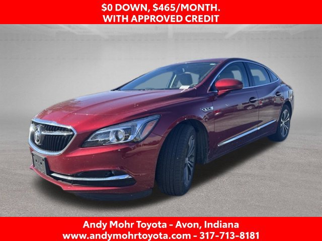 Used 2019 Buick LaCrosse Essence w/ Sights and Sounds Package AWD/4WD image 4