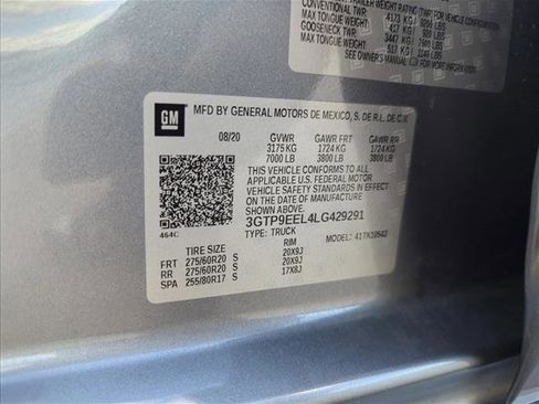 Used 2020 GMC Sierra 1500 AT4 w/ AT4 Premium Package AWD/4WD image 29