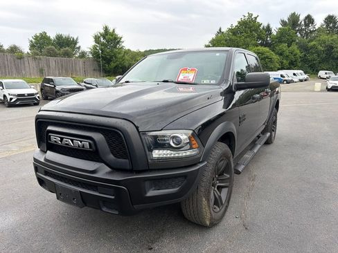 Used 2022 RAM 1500 Classic Warlock w/ Electronics Group AWD/4WD image 2