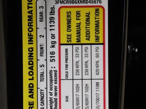 Used 2022 Ford Bronco Sport Big Bend w/ Convenience Package image 33