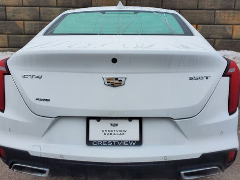 Certified 2023 Cadillac CT4 Premium Luxury w/ Climate Package image 16