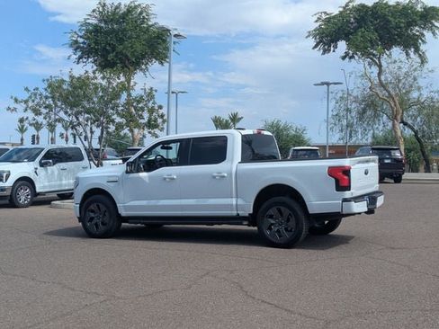 Certified 2023 Ford F150 Lightning XLT w/ Equipment Group 312A High AWD/4WD image 4